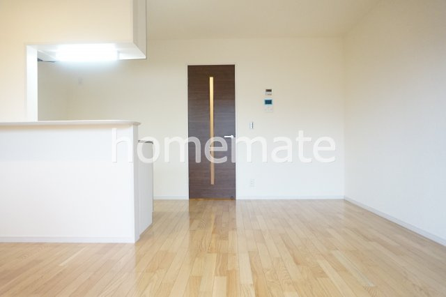 熊本市北区龍田１丁目の賃貸マンションの居間・リビング