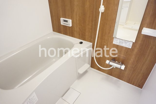 熊本市北区龍田１丁目の賃貸マンションの浴室