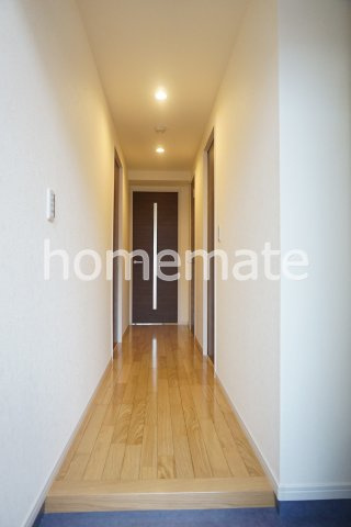 熊本市北区龍田１丁目の賃貸マンションの玄関