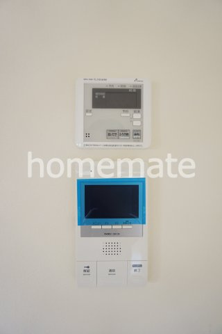 熊本市北区龍田１丁目の賃貸マンションのセキュリティ