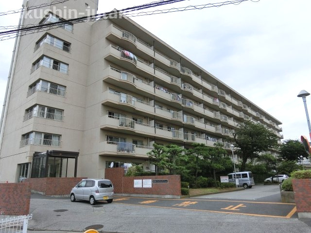 花見川ロイヤルマンション　７階部分　東南角住戸の外観|花見川ロイヤルマンションＡ棟　東南角住戸　最上階