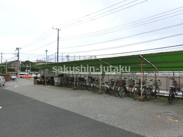 花見川ロイヤルマンション　７階部分　東南角住戸のその他共用部分|駐輪場