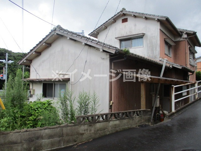 呼子売家の外観