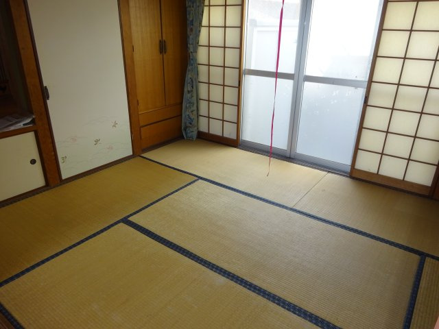 呼子売家の和室