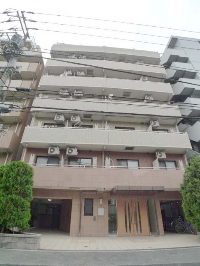 シンシア後楽園の外観|外観