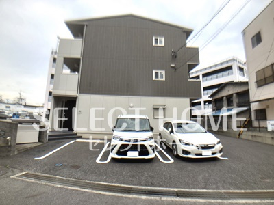 【駐車場】 | エスタリオ大樹寺 | 駐車スペースもあります