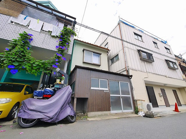 CREARTH紀寺の外観|外観もきれいです