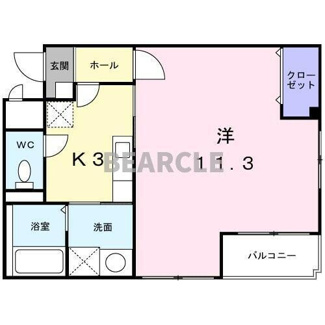 【間取り】 | アルバ・フローレスタ