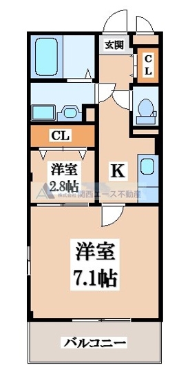 【間取り】 | アルム久宝寺