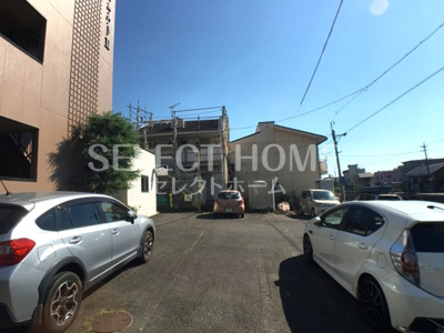 【駐車場】 | ホワイトクラウドⅡ | 車をお持ちの方に嬉しい駐車場付きの物件です