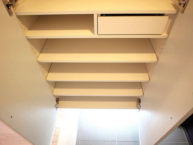 なんばグランドマスターズタワーの収納|イメージ