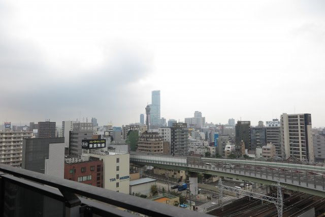 なんばグランドマスターズタワーの展望