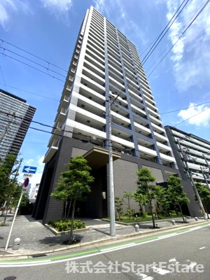 【外観】 | ドゥーシェ南堀江 | 建物外観を気になさる方へ、見た目の良い物件です。