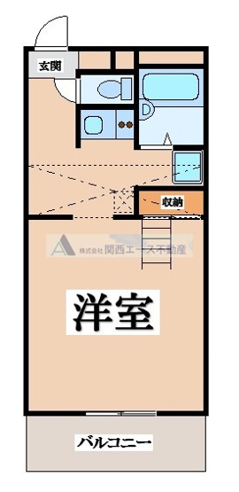 【間取り】 | レオパレス吉田
