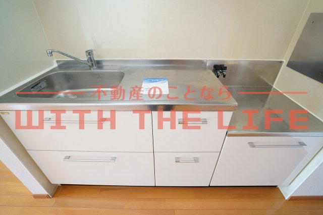 リベルテI【キャッシュバック対象物件】のキッチン|きれいなキッチンです