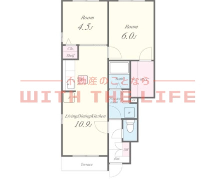 リベルテI【キャッシュバック対象物件】の間取り
