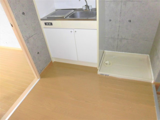 リバーライズⅠのキッチン