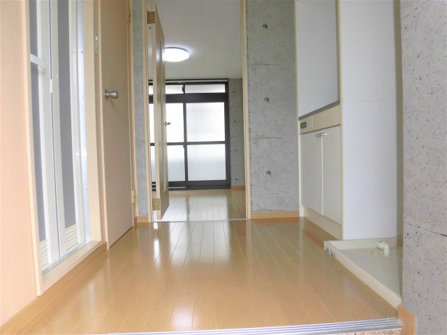 リバーライズⅠの玄関