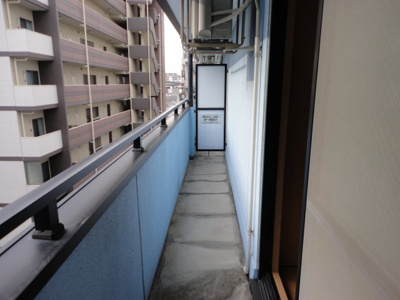 【バルコニー】 | グレースフルレジデンス阿倍野 | バルコニー南向き