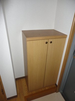 【玄関】 | グレースフルレジデンス阿倍野 | 玄関横シューズＢＯＸあり
