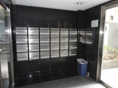 【エントランス】 | グレースフルレジデンス阿倍野 | 集合ポスト