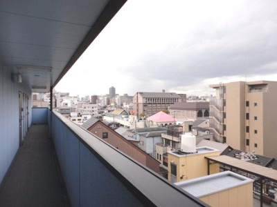 【その他共用部分】 | グレースフルレジデンス阿倍野 | 共用廊下