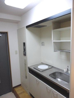 【キッチン】 | グレースフルレジデンス阿倍野 | ＩＨコンロ1口