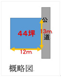成松売地２５０万円の画像