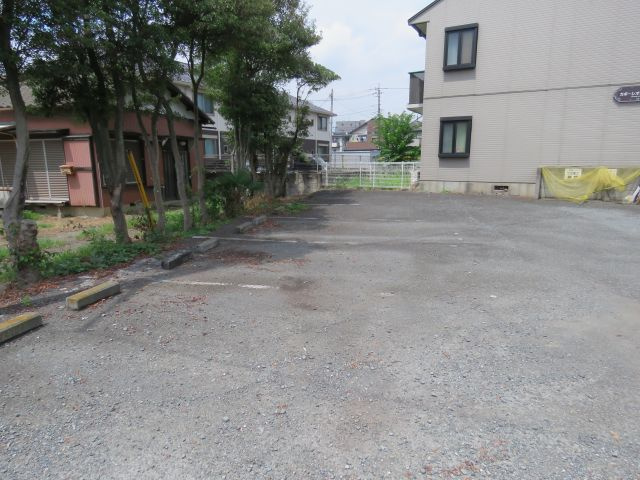 カポーレオテの駐車場