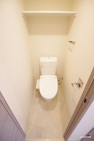 ララプレイス大阪福島アビリテ　仲介手数料無料のトイレ