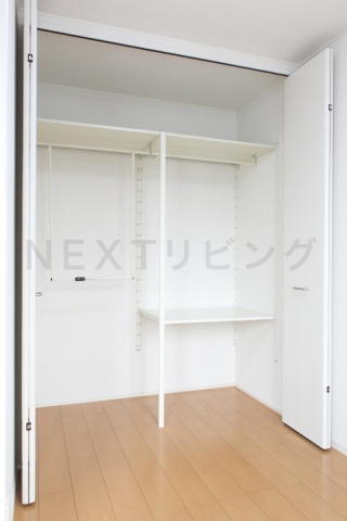 レトア　ソレイユの収納
