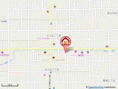 【地図】 | 第3椿マンション・