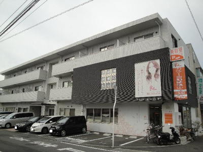 【外観】 | 第3椿マンション・ | 完成写真