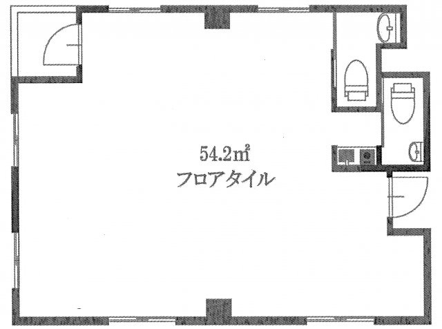 駒込NACビルの間取り