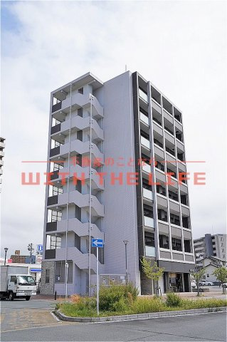 Riz Grande（リズグランデ）花畑駅前【キャッシュバック対象物件】の外観|外観は落ち着いています