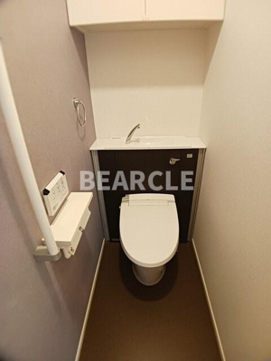 【トイレ】 | プリートモーデ | 落ち着いた色調のトイレです