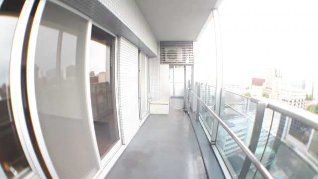 文京区後楽２丁目の賃貸マンションのバルコニー|参照