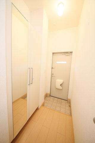 ラヴィータの玄関