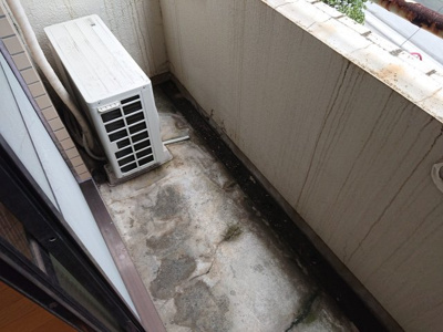 【バルコニー】 | 土方ハイツ