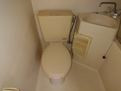 【トイレ】 | 土方ハイツ