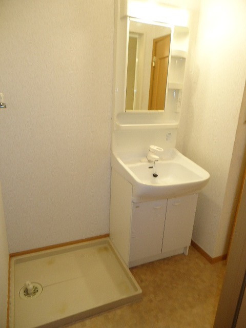 クレディの独立洗面台