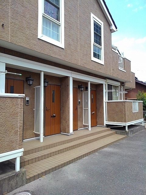 クレディのエントランス