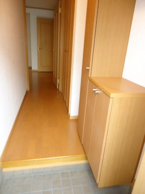 クレディの玄関