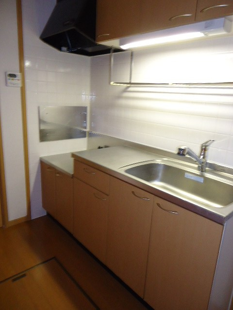 クレディのキッチン