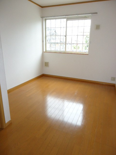 クレディの寝室