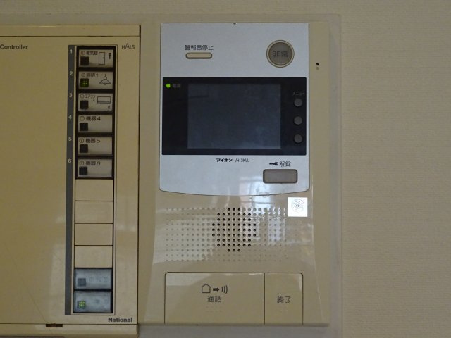 グローリア初穂小岩のセキュリティ