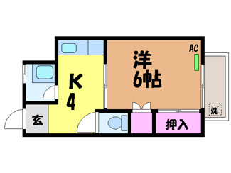 【間取り】 | カーサ樹・