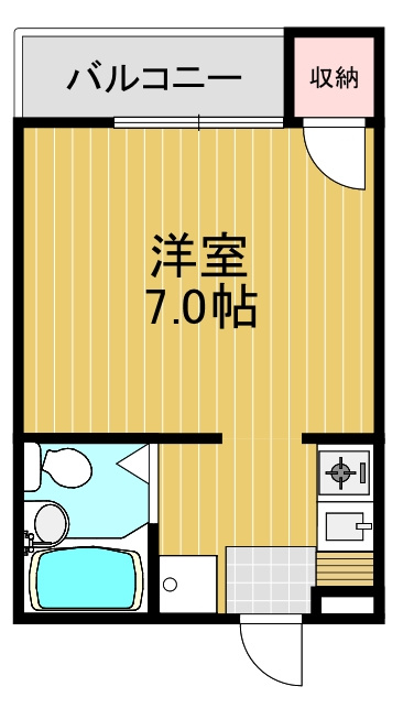 ピソ・デ・ホベンの間取り
