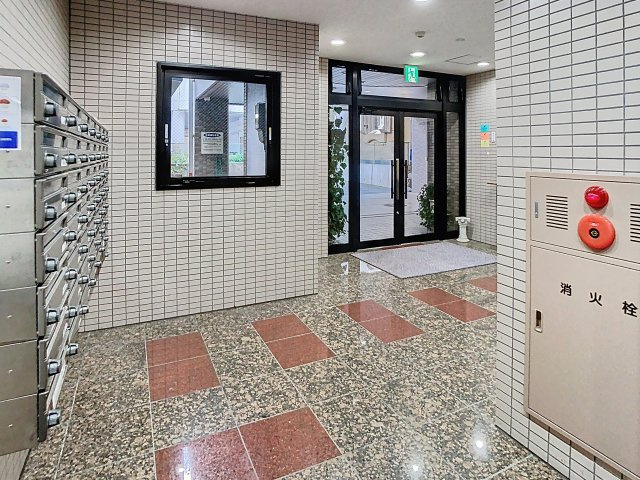 ハイデンスニーズのエントランス