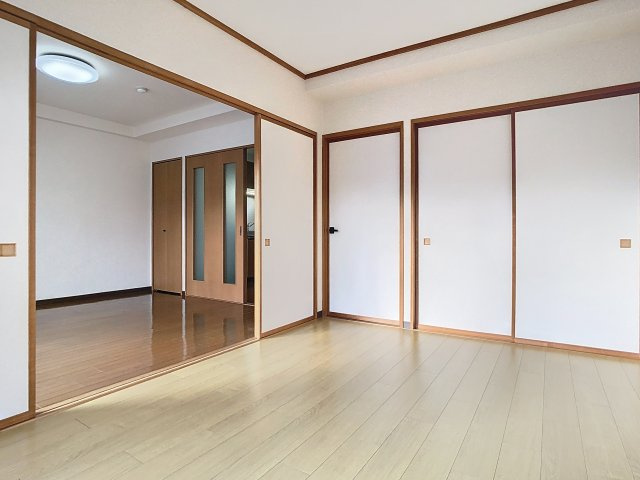 ハイデンスニーズの寝室